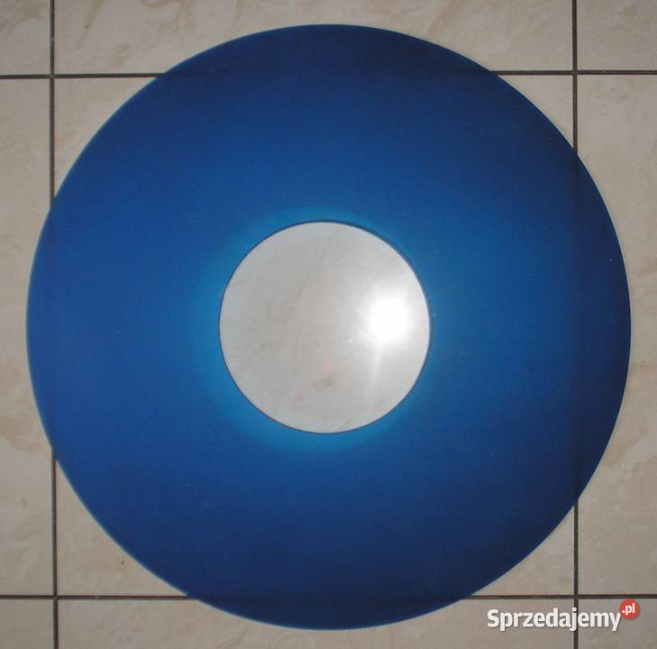 Niebieska lampa sufitowa inny kolor małopolskie