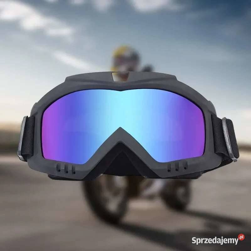 Okulary gogle mtb motocross narty Snowboard Krosno