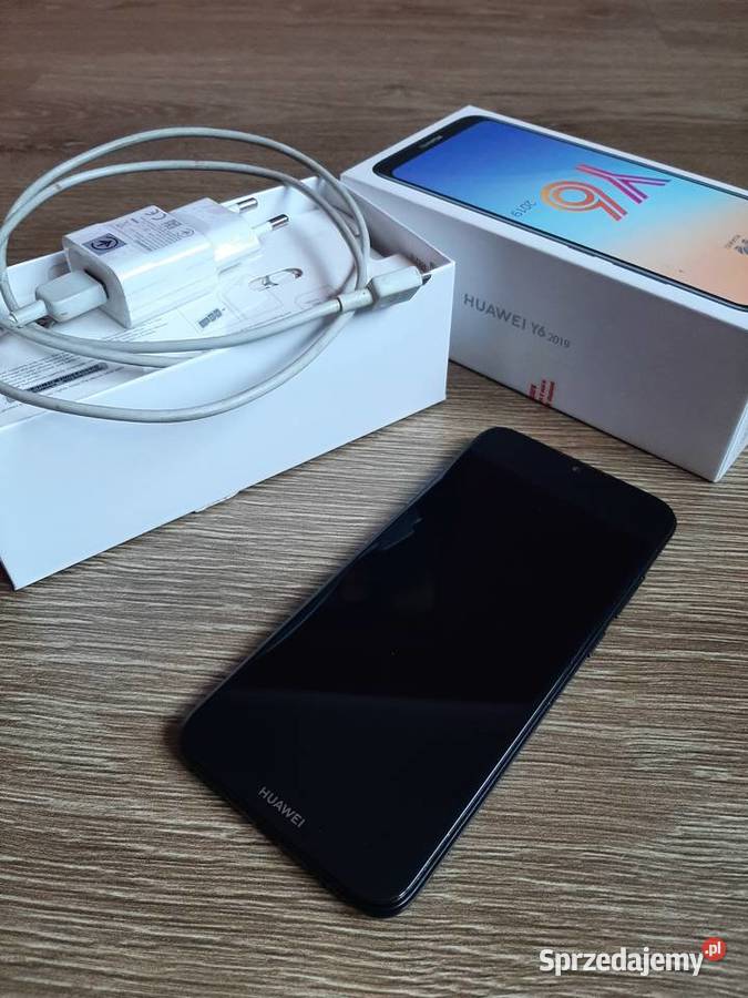 HUAWEI Y6 2019 W SUPER STANIE Bielsko-Biała
