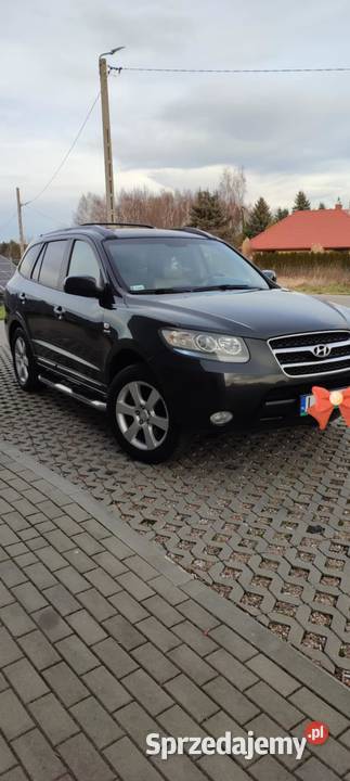 Sprzedam Hyundai SantaFe 22 TDI 155 Hyundai lubelskie Zamość