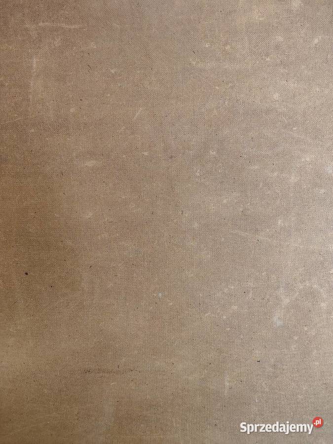 Portret mężczyzny stary obraz Polski pomorskie Kartuzy