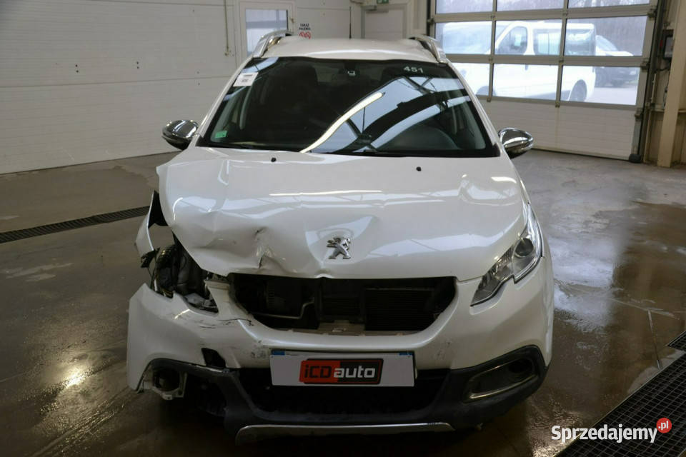 Peugeot 2008 12 benzynka niski przebieg ICDauto 82KM Kęty
