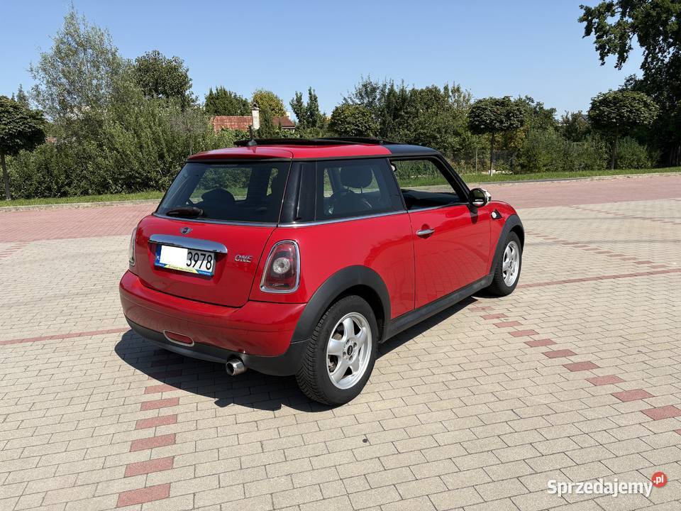 Mini One 14 benzyna 2008 szklany dach klima Mini Jelcz-Laskowice