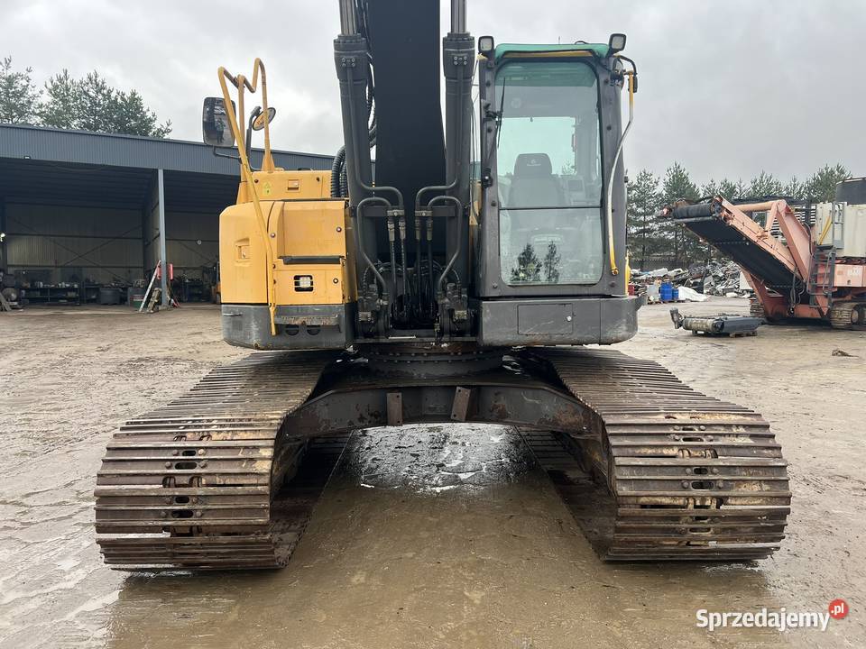 Koparka gąsienicowa Volvo ECR235 DL nie małopolskie Zator sprzedam