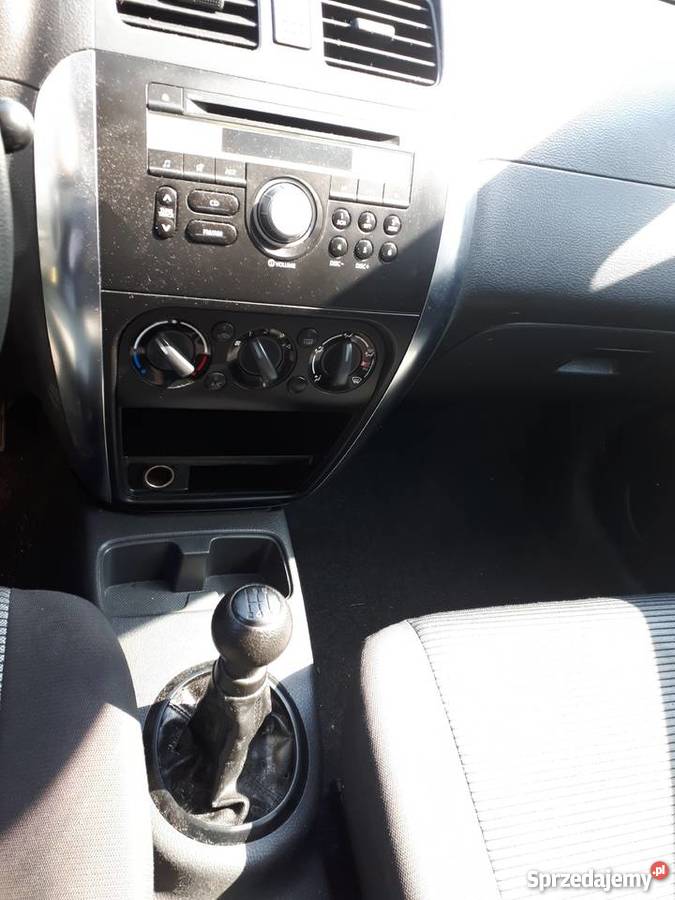 Fiat Sedici 16 uszkodzony wypadku Hatchback Sedici Łańcut