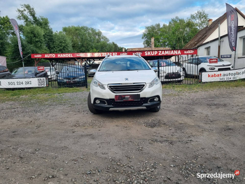Peugeot 2008 Klimatronik Chromy Alu Ładny Opis I lakier metallic zachodniopomorskie Szczecin sprzedam