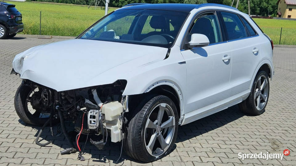 Audi Q3 quattro 20 tdi 150 dsg 4x4 nawigacja Kęty