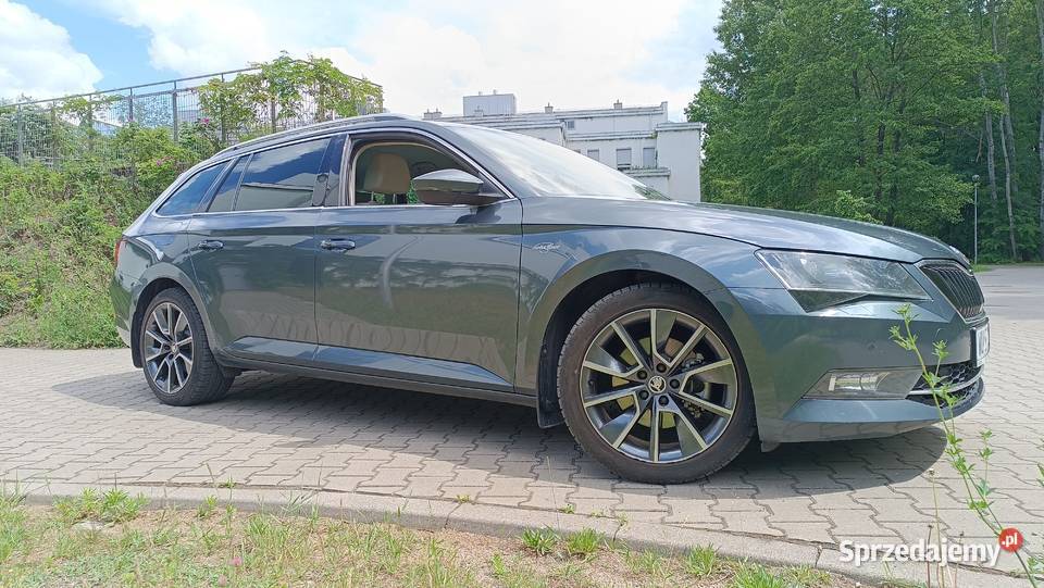Skoda Superb 4x4 20 TDI 150 192 Style podlaskie Białystok sprzedam