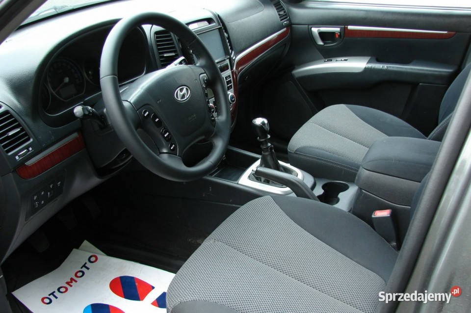 Hyundai Santa Fe 20 CRDI 150 Bogata Wersja II 150KM Piła