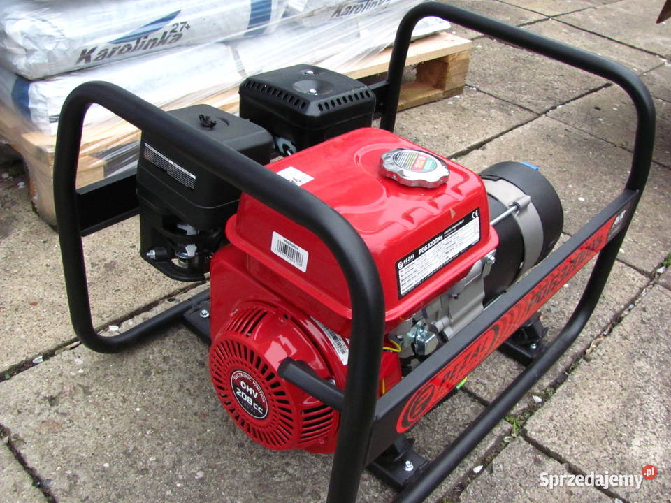 Agregat prądotwórczy Pezal 230V 3KW stabilizacja Łódź