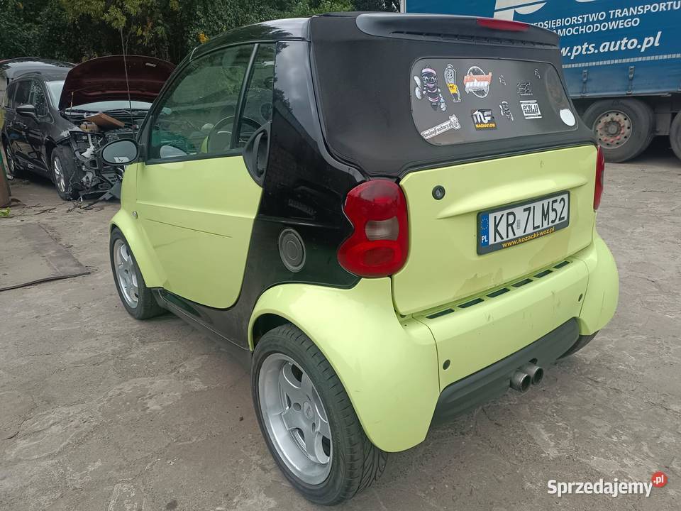 Smart ForTwo 07 automat Kraków sprzedam