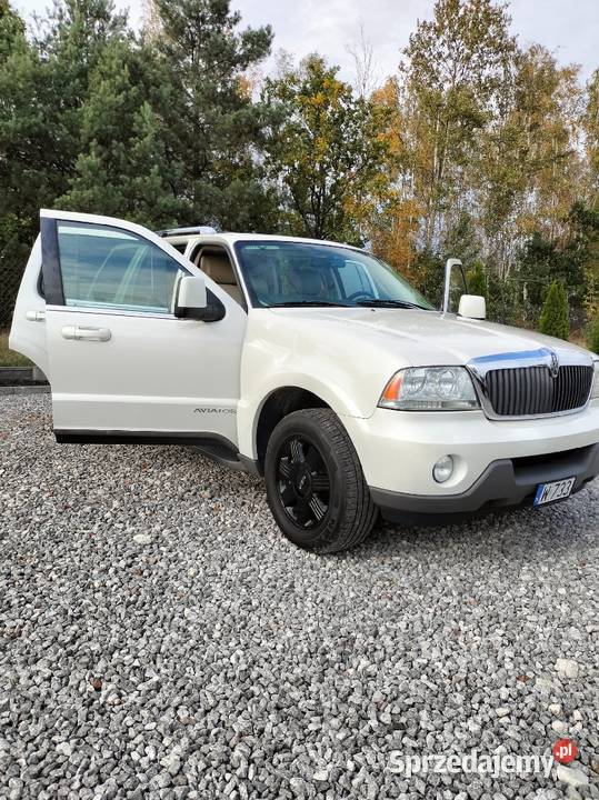 Auto samochód do ślubu Lincoln Aviator Nowy Dwór Mazowiecki