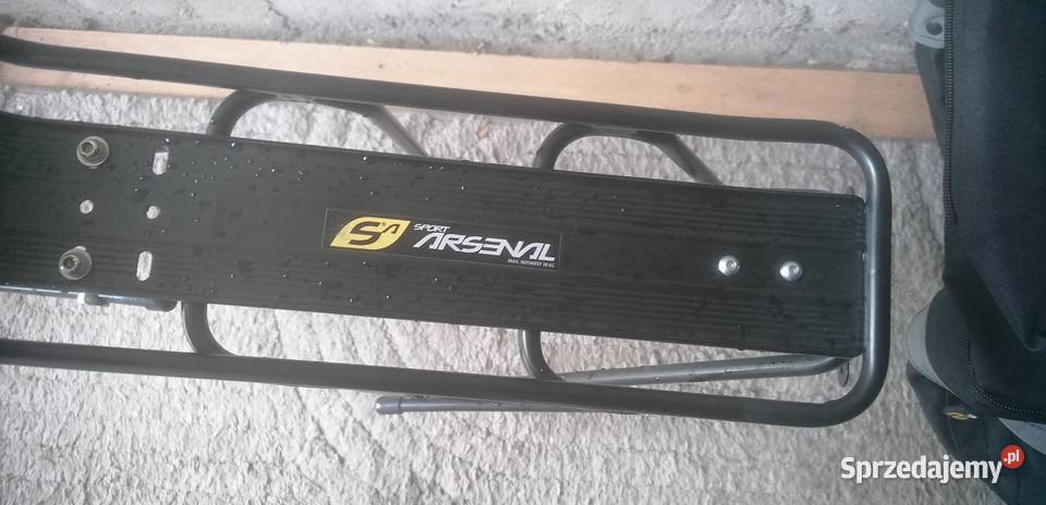 Torba rowerowa na bagażnik Górskie, MTB małopolskie