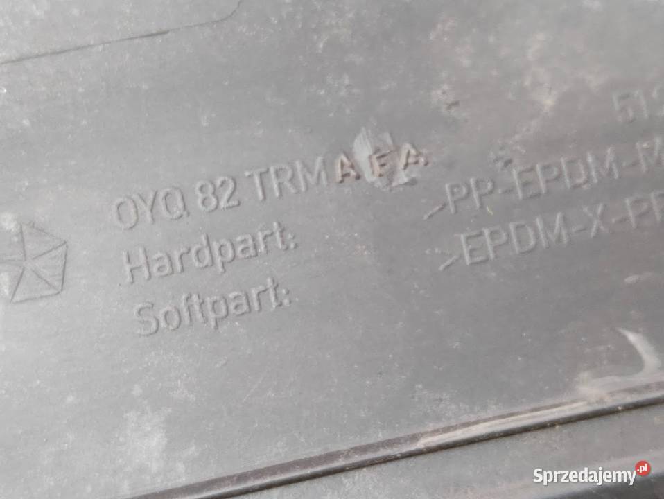 Listwa Dachowa Prawy Tył Dodge Caliber Pleszew