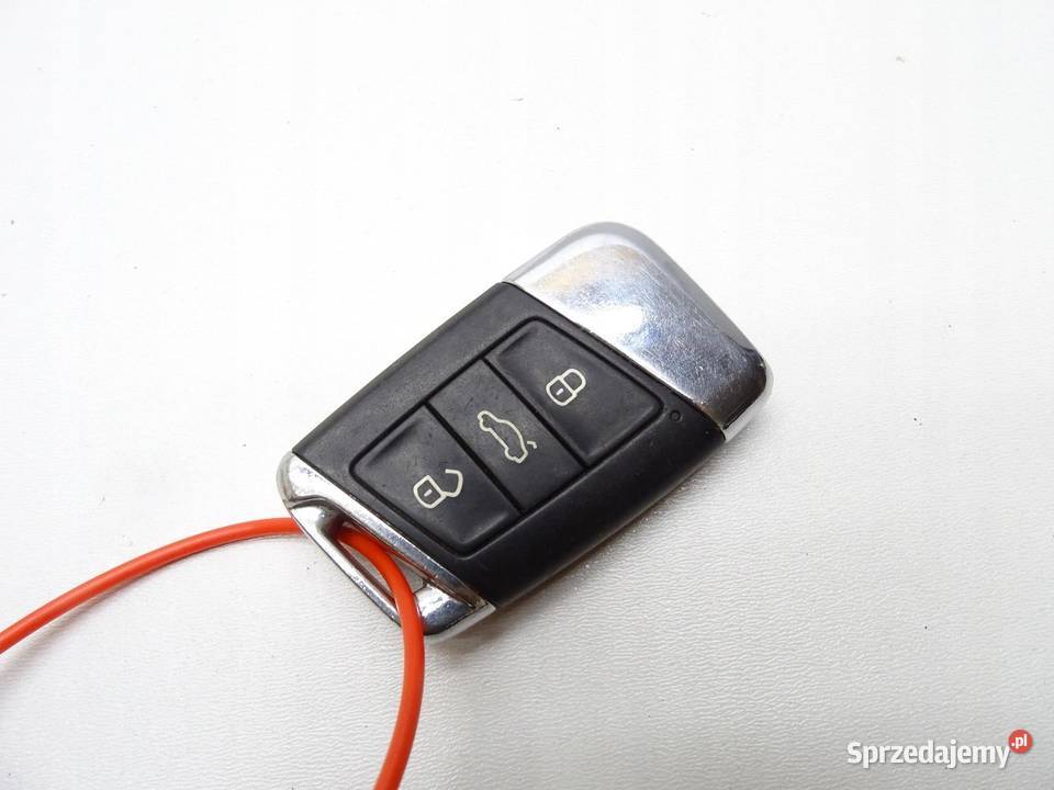 KLUCZYK PILOT WKŁAD VW PASSAT B8 434 MHz