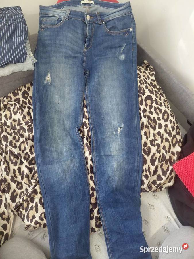 Jeansy damskie Bydgoszcz