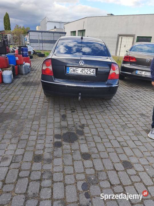 VW PASSAT B5 FL 19 TDI 130 BEZ WKŁADU pomorskie Bolszewo