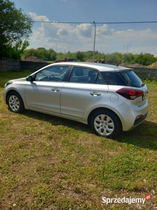 Hyundai i20 12 b z gazem salon II 20142020 wspomaganie kierownicy Lublin