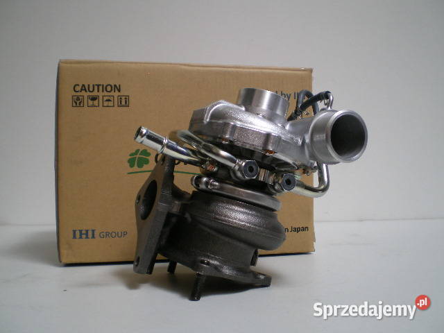 Nowa turbosprężarka IHI VF34 F52CADS0060B mazowieckie Siedlce