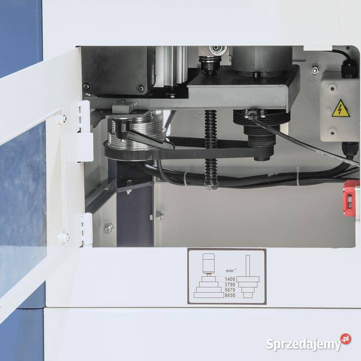 Frezarka dolnowrzecionowa T 500 PF Bernardo Bydgoszcz
