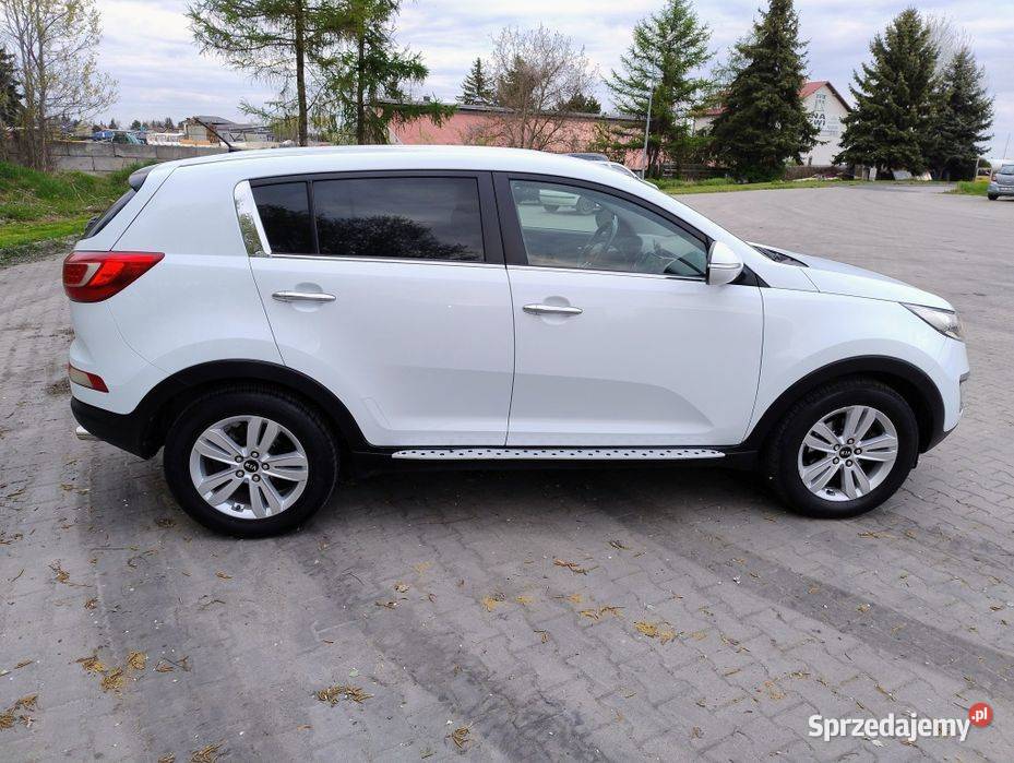 Kia Sportage 2012 r 16 B Stan podkarpackie Jarosław