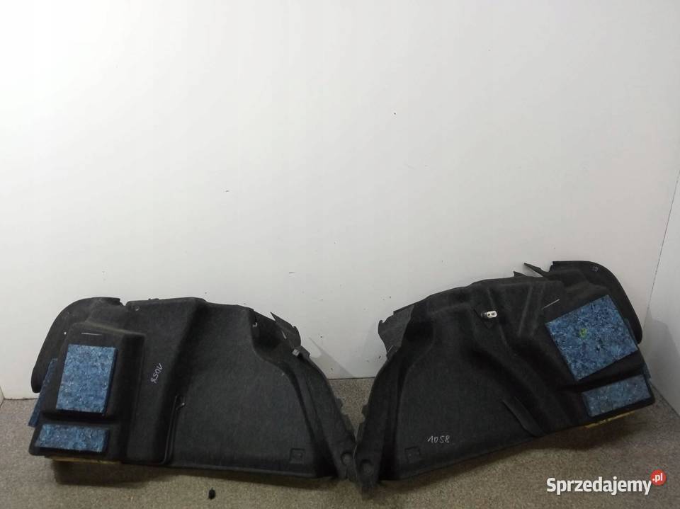 TAPICERKA BOCZEK PRAWY LEWY TYŁ KPL 5C BAGAŻNIKA