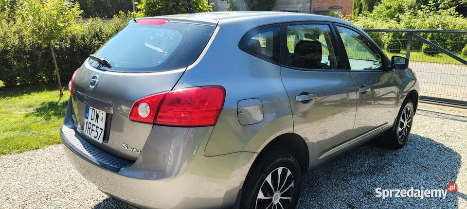 Nissan Rogue automat 4x4 nieuszkodzony Kąty Wrocławskie