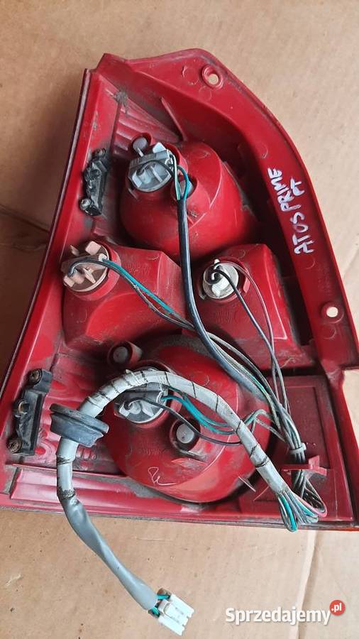 lampa tylna Hyundai Atos Prime II 0308r prawa osobowe Dębno