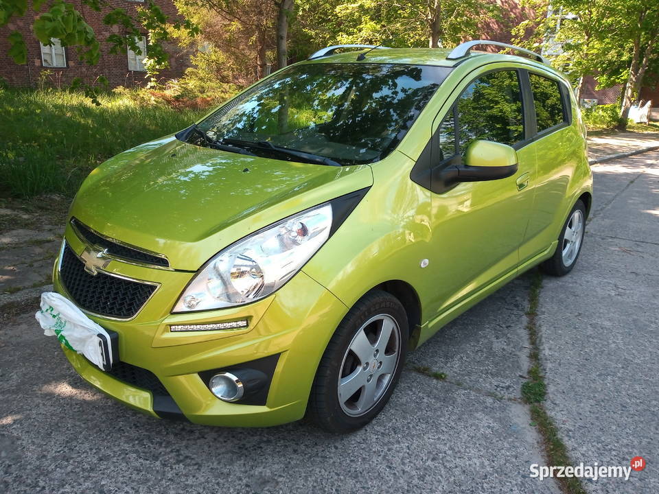 Chevrolet Spark LT sprzedam zielony Dziwnów