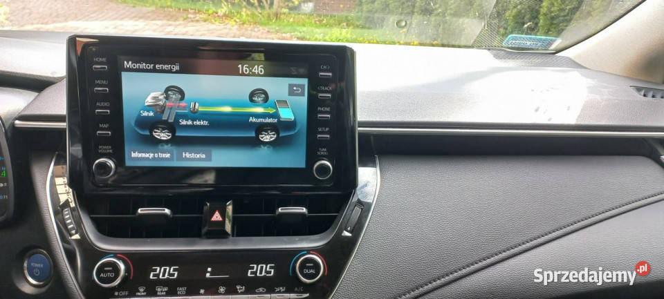 Toyota Corolla 495 netto ECVT 18 Hybryda Kamera autoalarm Gdańsk