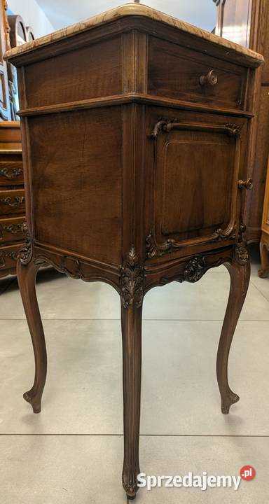 Piękna orzechowa szafka ludwikowskasklep Dąbrowa śląskie Dąbrowa Górnicza