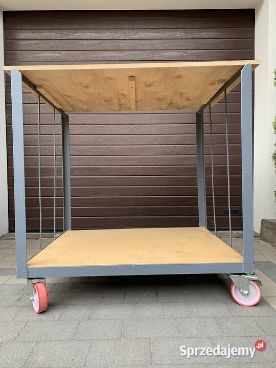 Wózek magazynowy introligatorski Magazynowanie Płońsk