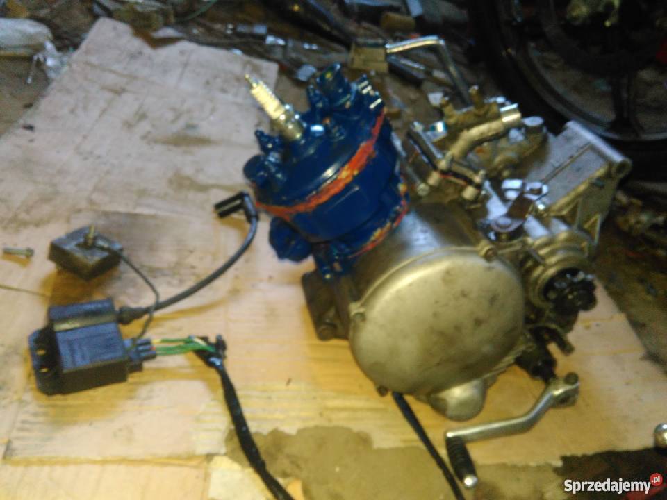 Silnik am6 sport sprzedam zamienię lubelskie Wola Kątecka