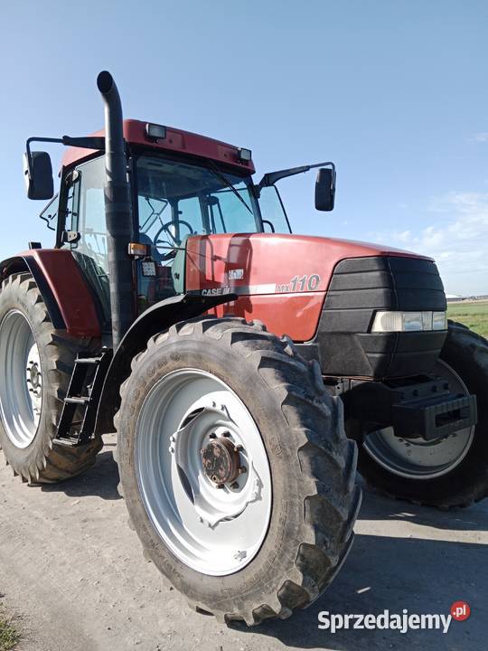 CASE MX 110 zadbany oryginał Case Sierpc