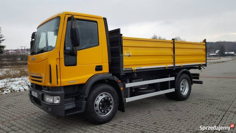 IVECO EUROCARGO 180E21 KIPER wywrotka DMC 18 TON tachograf Smyków