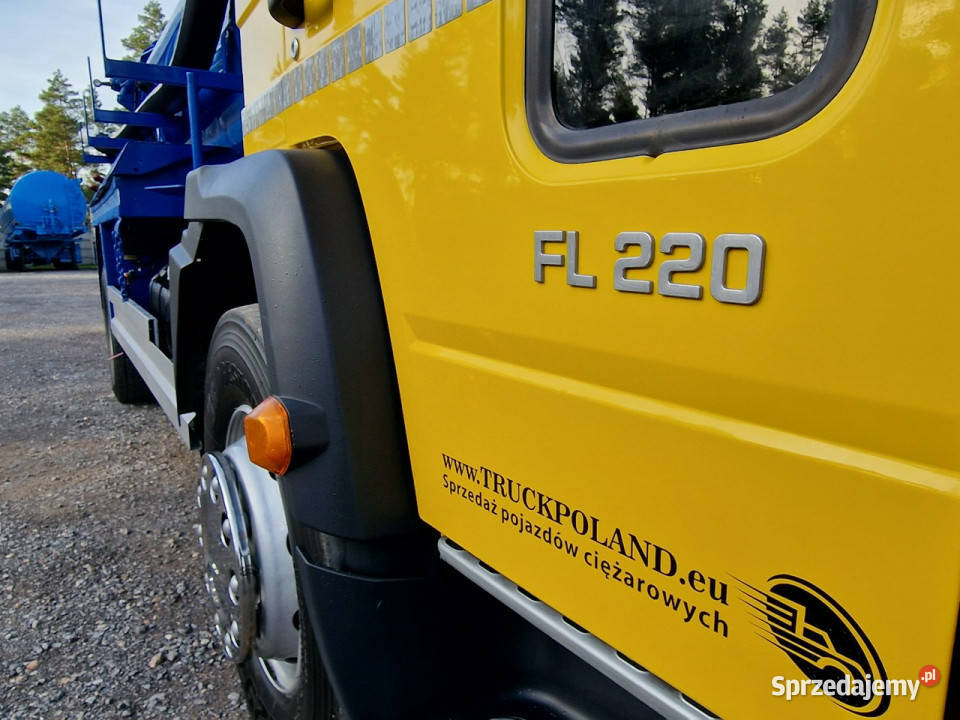 Volvo WHALE WUKO do zbierania odpadów płynnych Daleszyce sprzedam