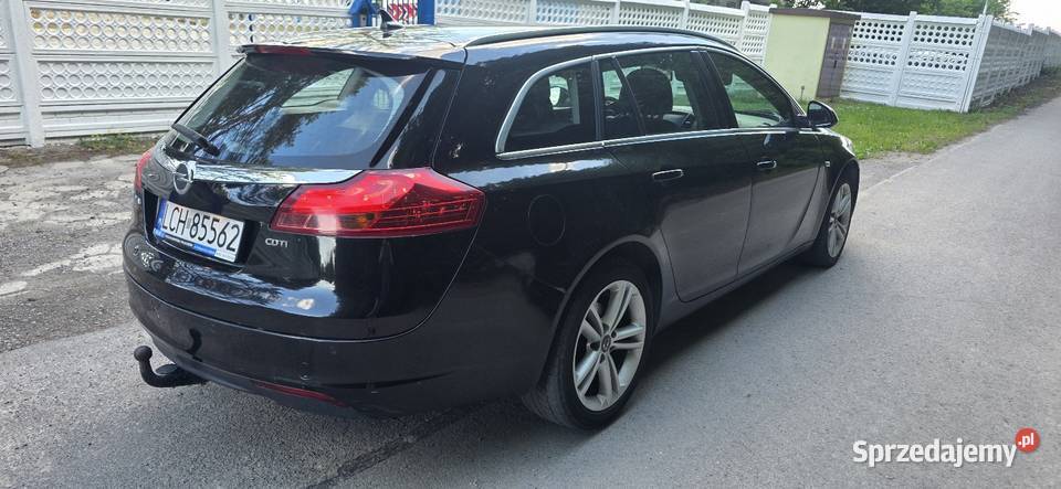 Opel insignia 20 cdti automat sprzedam