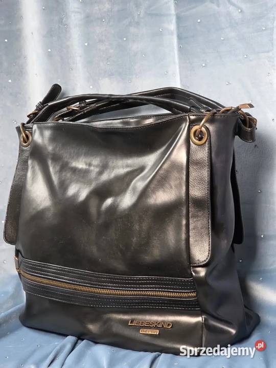 Torebka Liebeskind Berlin Skóra Naturalna Stan 14cm