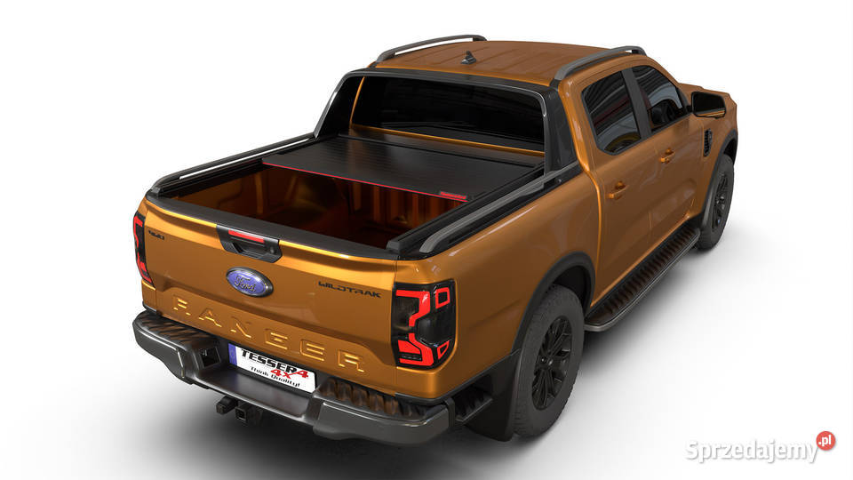 Roleta Aluminiowa Paki Ford Ranger Zabudowa osobowe Pasłęk