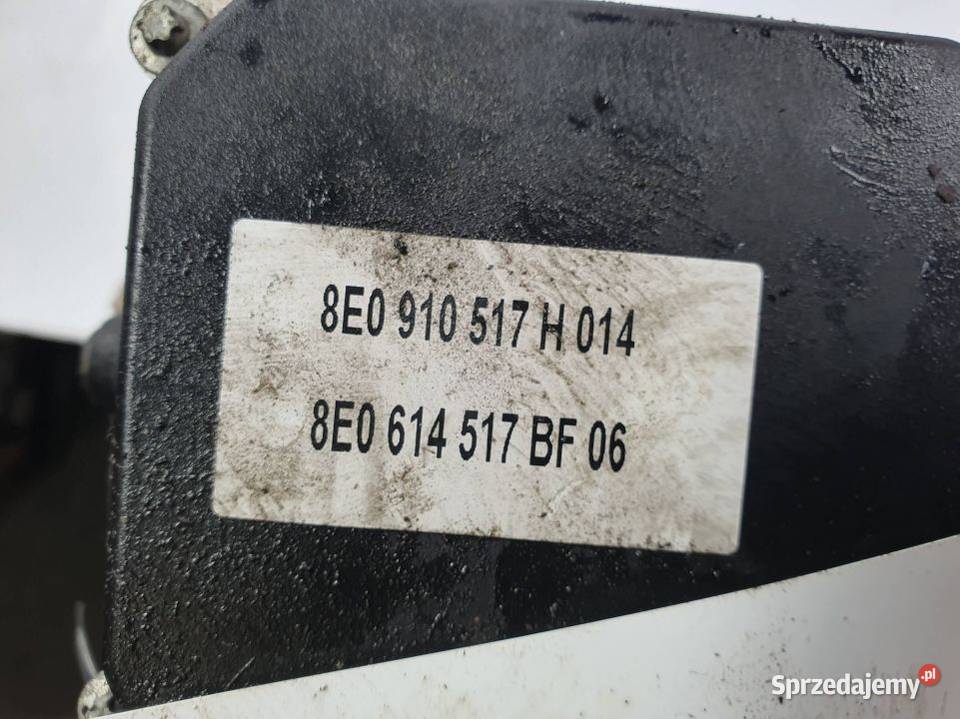 POMPA ABS HAMULCOWA AUDI A4 B7 8E0614517BF Lipno