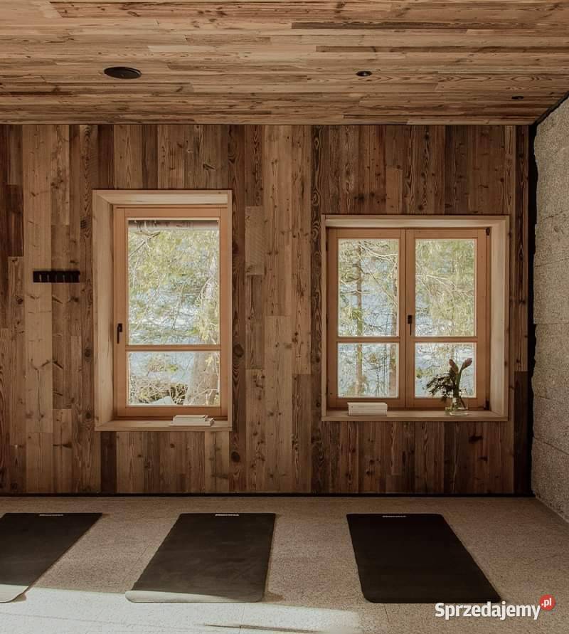 Stare drewno deski na ścianę z rozbiórki stodoły Kielce