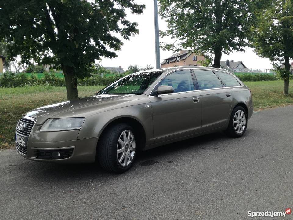 AUDI A6 C6 Avant 20 tdi manual kurtyny powietrzne