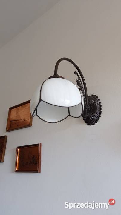 Stary mosiężny kinkiet kujawsko-pomorskie Włocławek