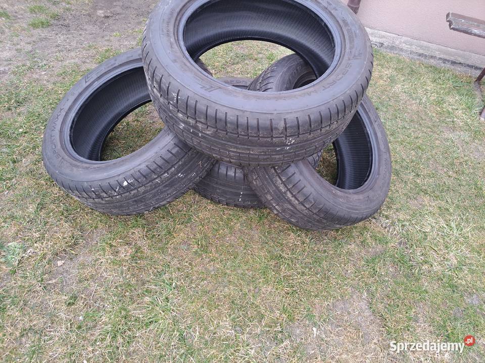 Sprzedam opony DUNLOP 22555 R 17 97Y Pabianice