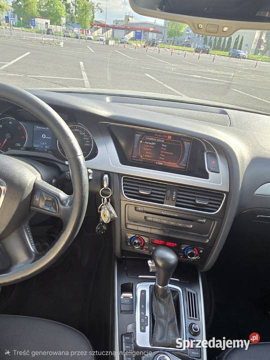 Audi A4 B8 A4 Nidzica sprzedam