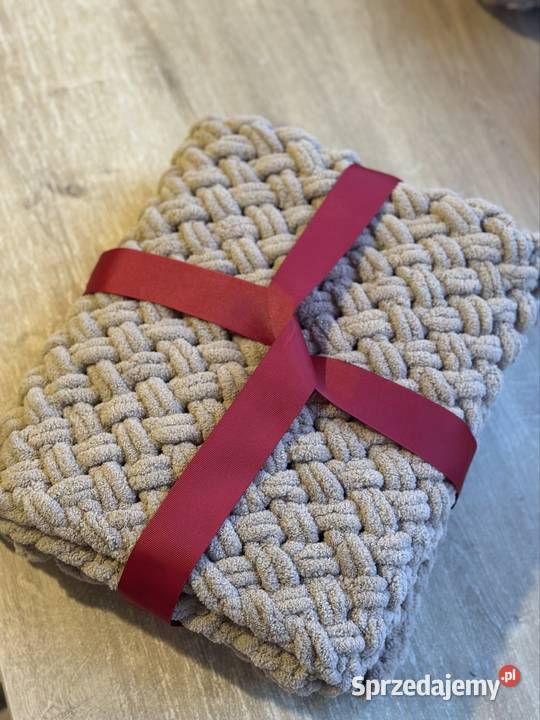 Nowy kocyk 7080 miekki ciepty Poznań sprzedam