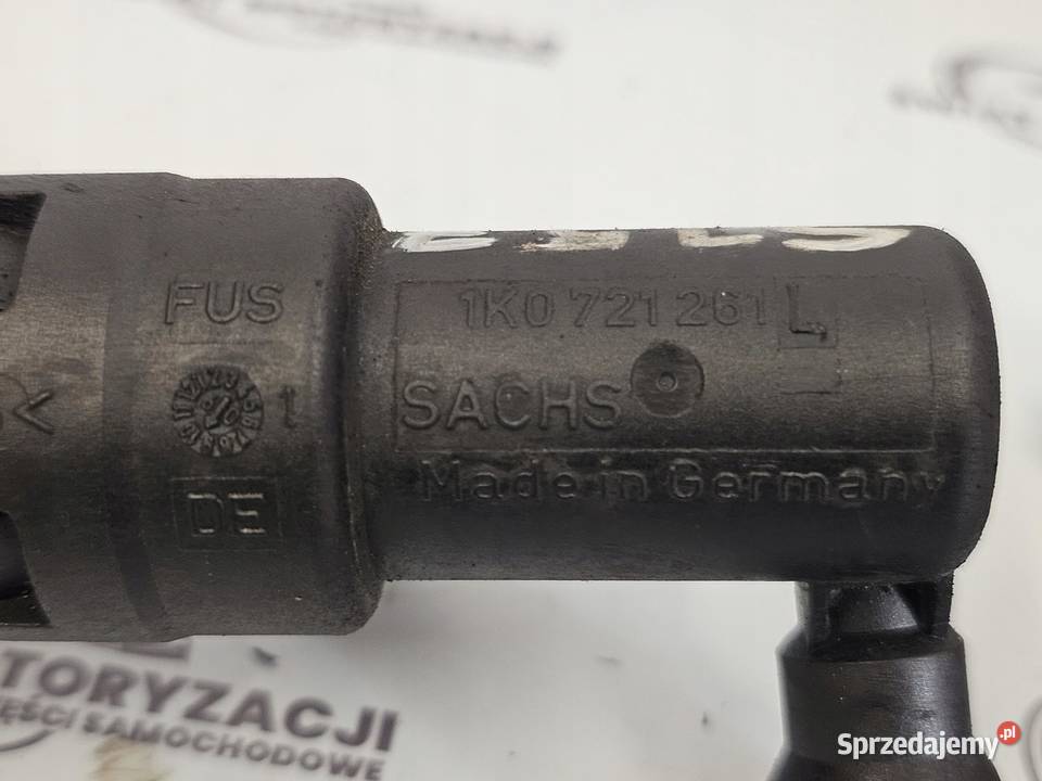 GOLF 16 TDI CAY 90 10r Wysprzęglik 1K0721261L