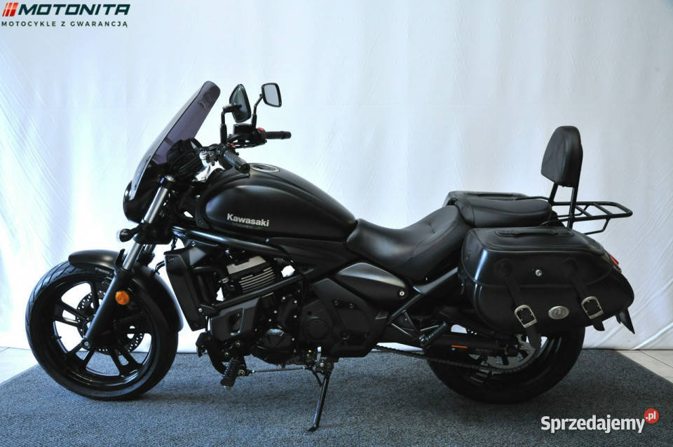 Kawasaki Vulcan Kawasaki Vlucan S 650 2019 17003km Kawasaki Podkowa Leśna