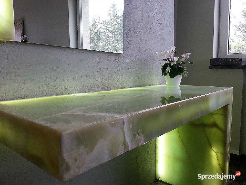 Blaty kuchenne i łazienkowe marmur granit Przemyśl sprzedam