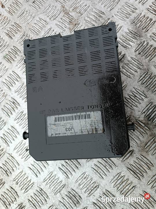 9651196880 Moduł BSI Peugeot 307 Pozostałe małopolskie Niwka